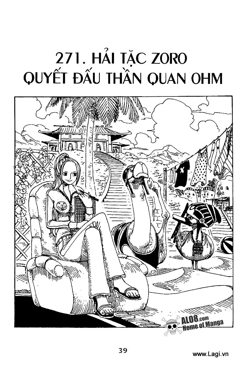 One Piece - Đảo Hải Tặc Chapter 271 - Image 1