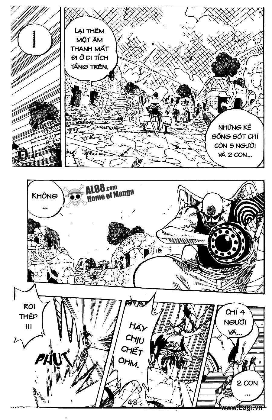 One Piece - Đảo Hải Tặc Chapter 271 - Image 10