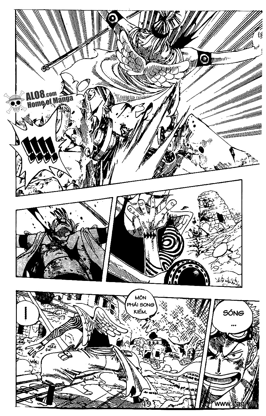One Piece - Đảo Hải Tặc Chapter 271 - Image 11