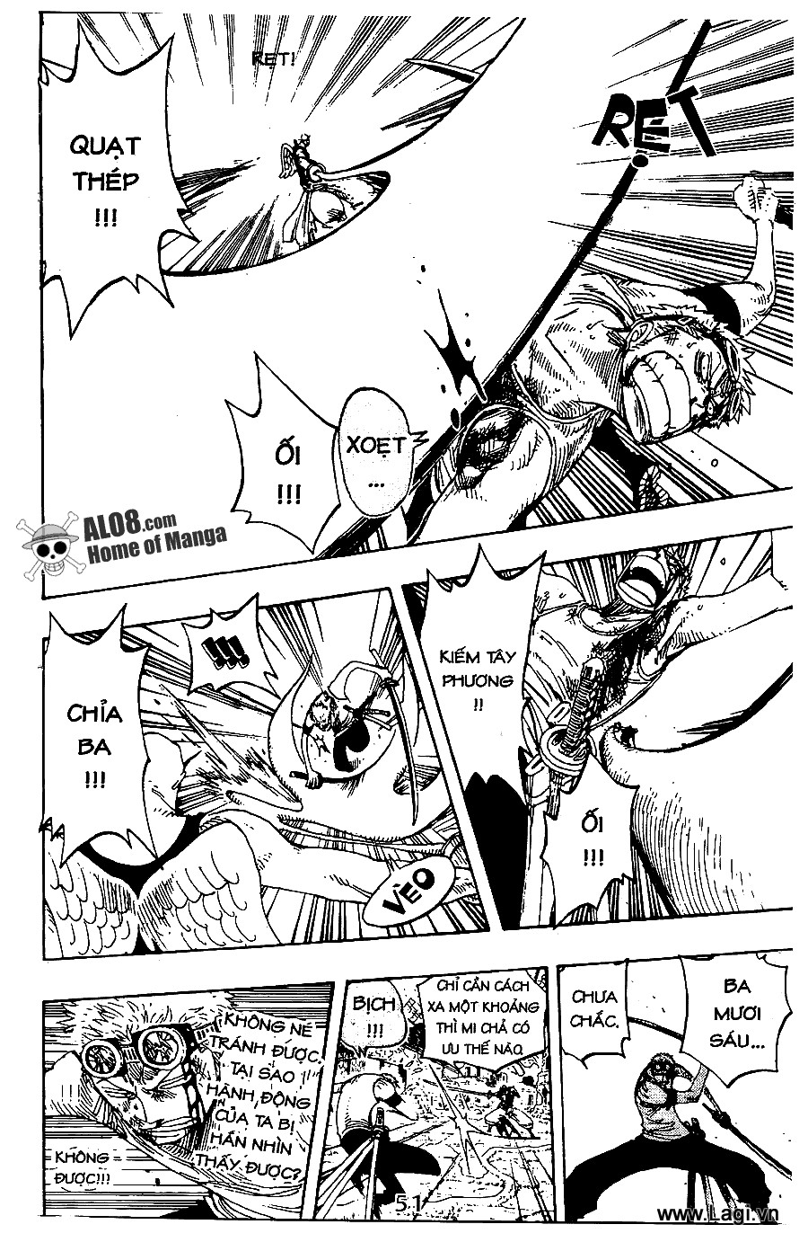 One Piece - Đảo Hải Tặc Chapter 271 - Image 13