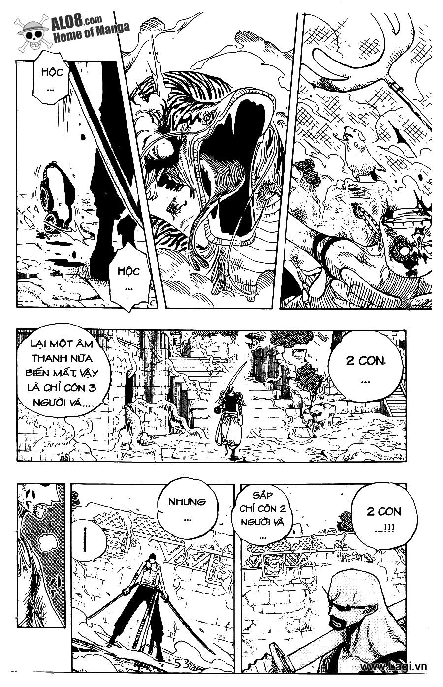 One Piece - Đảo Hải Tặc Chapter 271 - Image 15