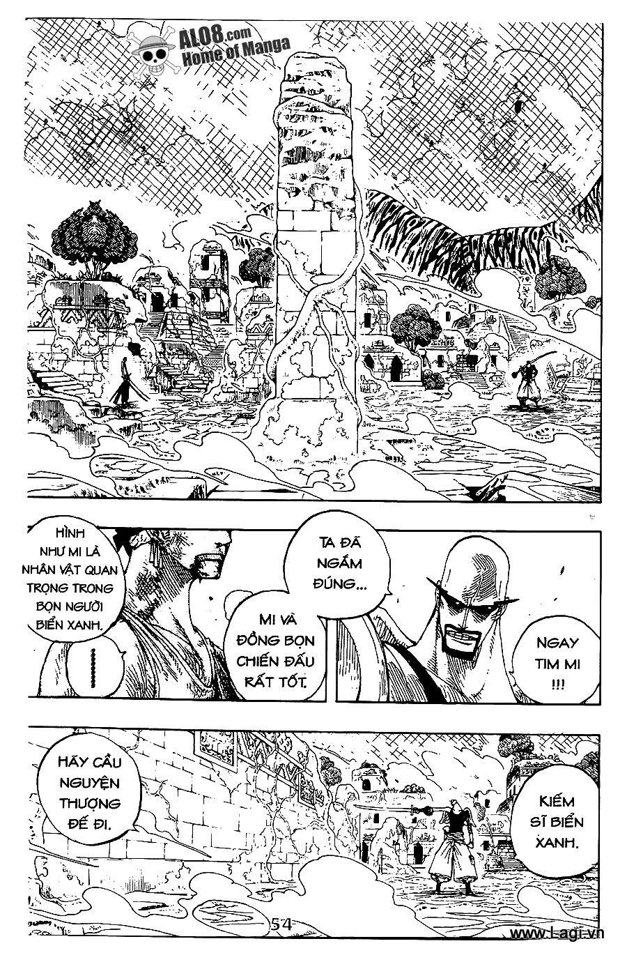 One Piece - Đảo Hải Tặc Chapter 271 - Image 16
