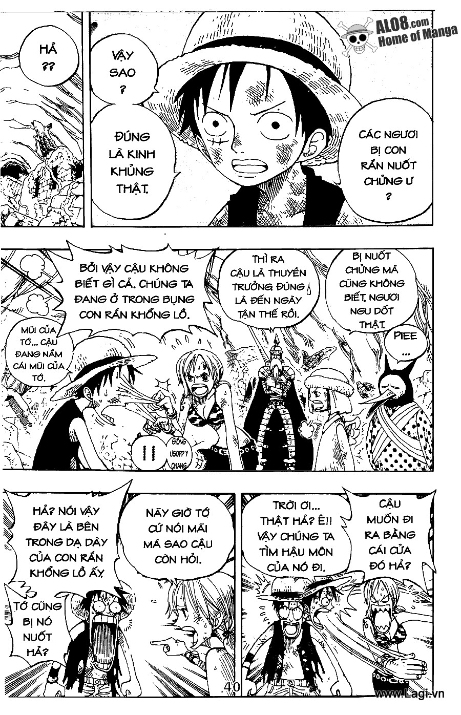 One Piece - Đảo Hải Tặc Chapter 271 - Image 2