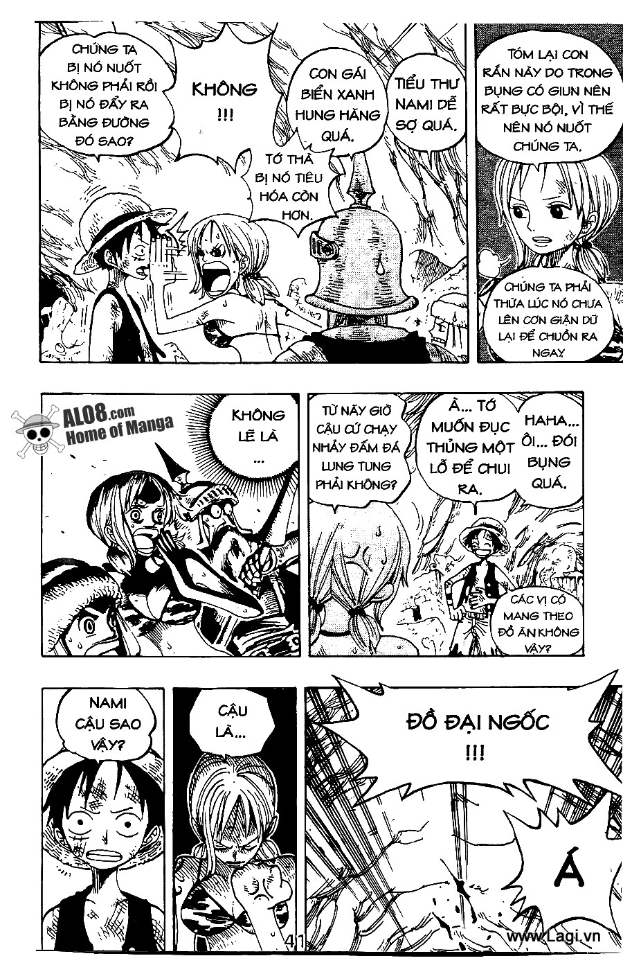 One Piece - Đảo Hải Tặc Chapter 271 - Image 3