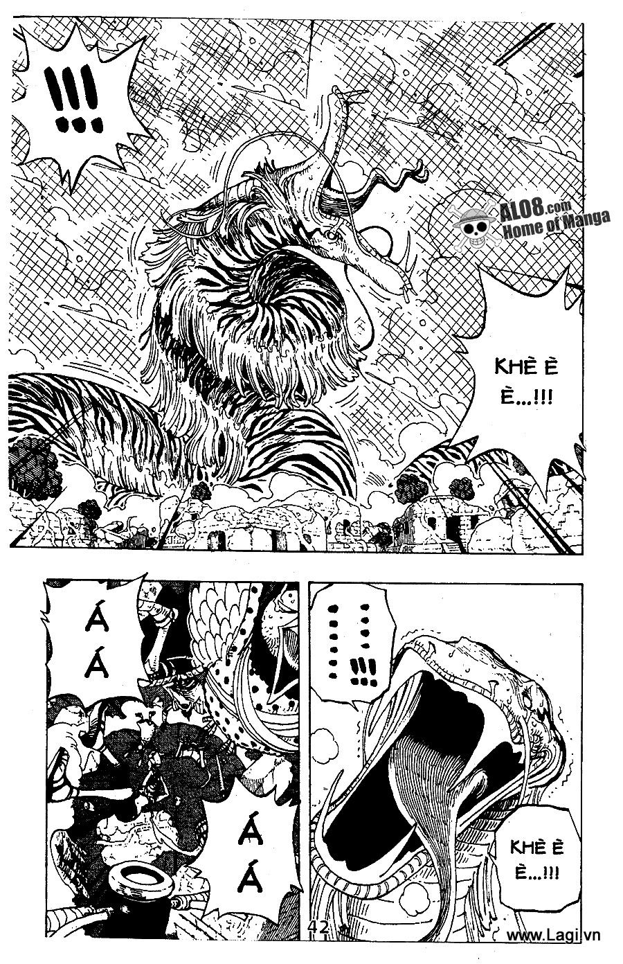 One Piece - Đảo Hải Tặc Chapter 271 - Image 4
