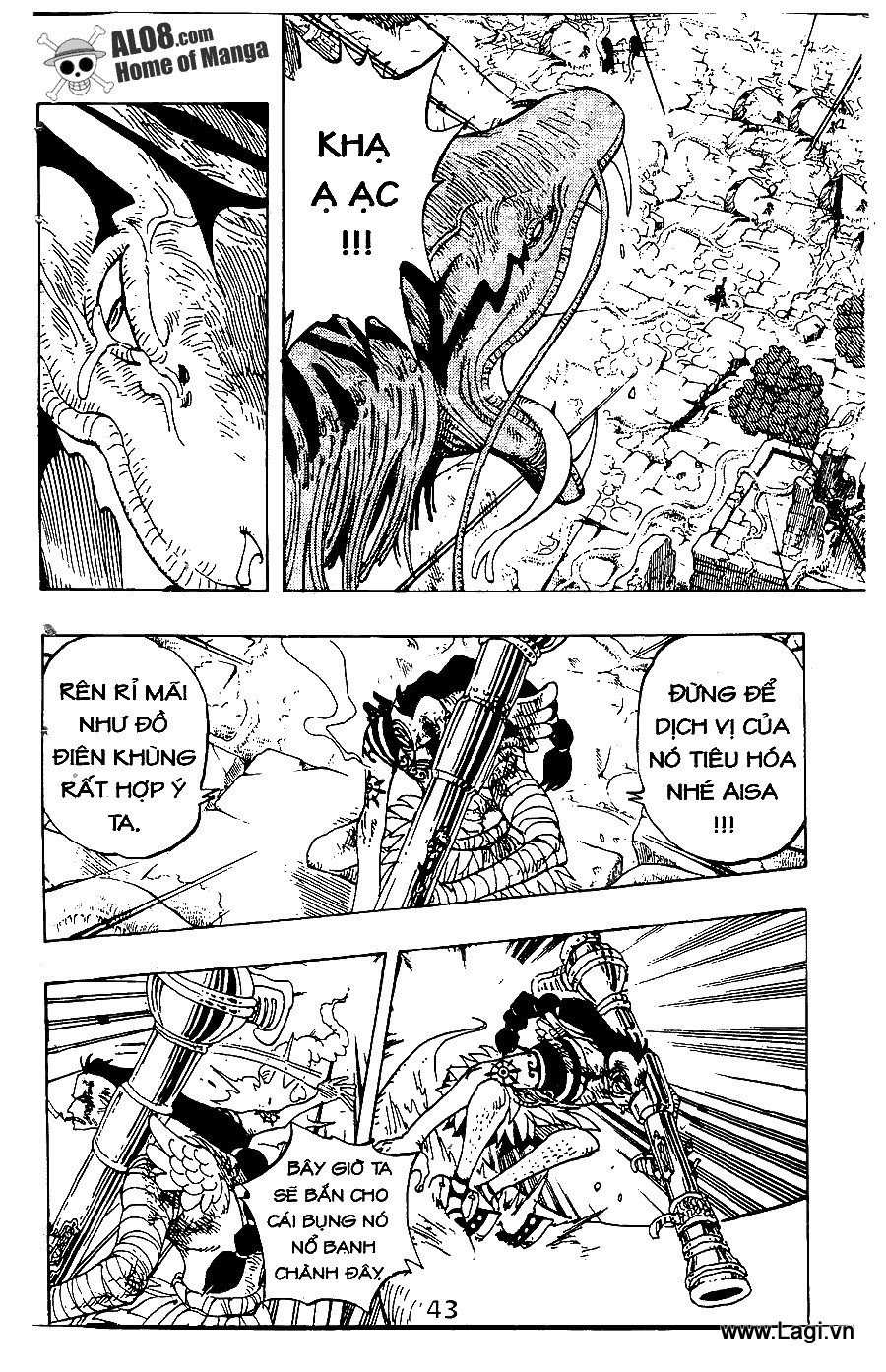 One Piece - Đảo Hải Tặc Chapter 271 - Image 5