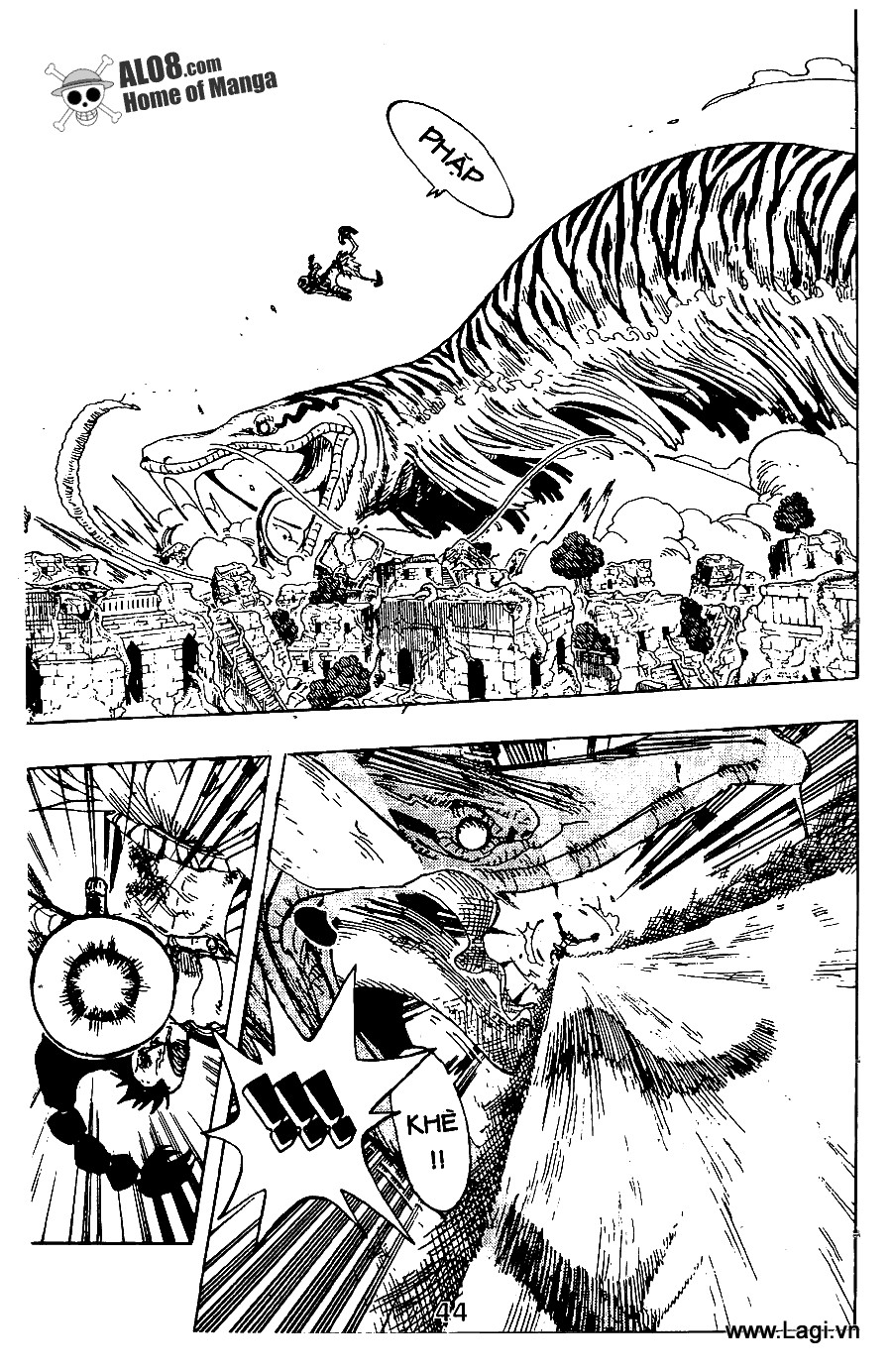 One Piece - Đảo Hải Tặc Chapter 271 - Image 6