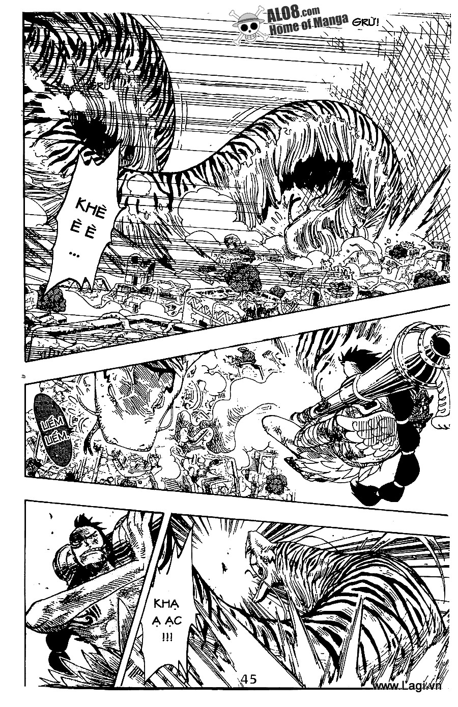 One Piece - Đảo Hải Tặc Chapter 271 - Image 7