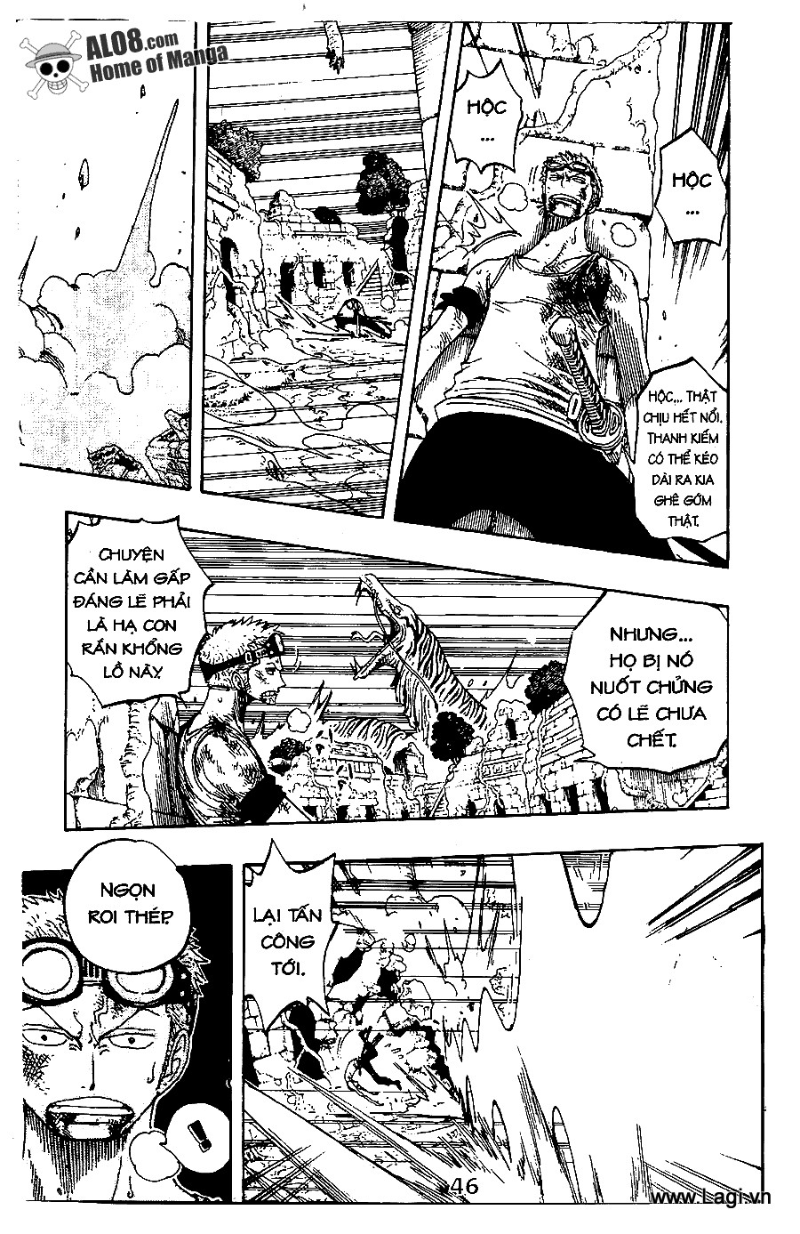 One Piece - Đảo Hải Tặc Chapter 271 - Image 8