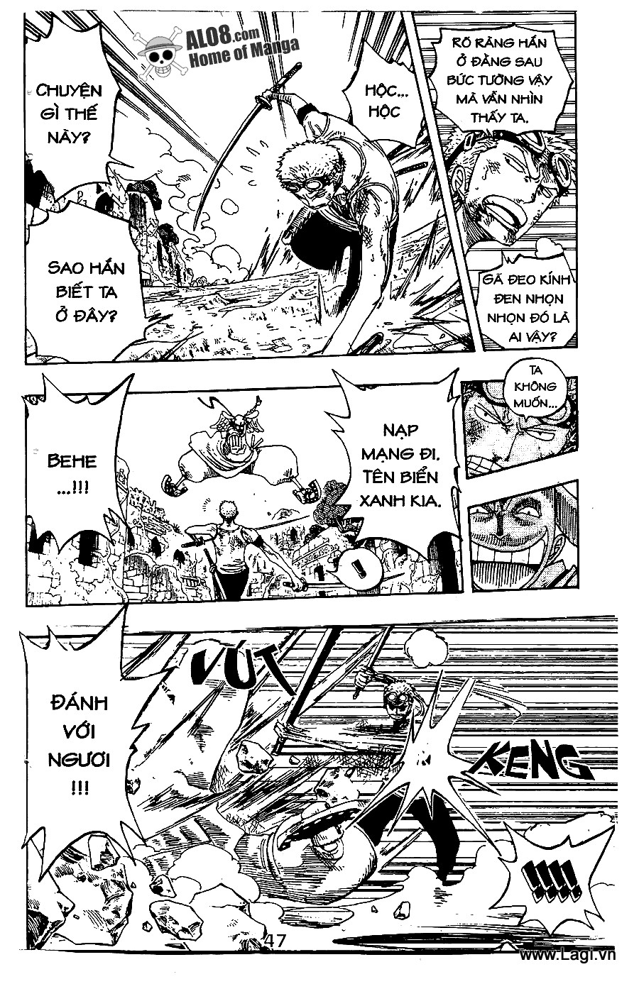 One Piece - Đảo Hải Tặc Chapter 271 - Image 9