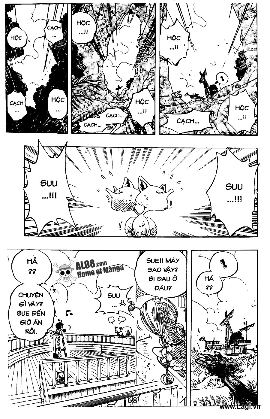 One Piece - Đảo Hải Tặc Chapter 272 - Image 10