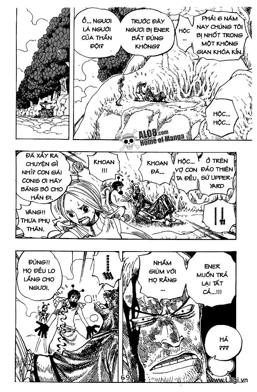 One Piece - Đảo Hải Tặc Chapter 272 - Image 11
