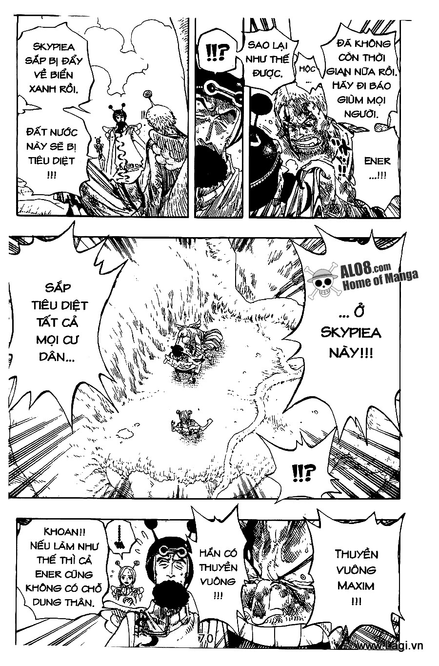 One Piece - Đảo Hải Tặc Chapter 272 - Image 12