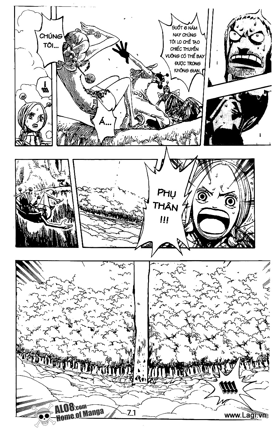 One Piece - Đảo Hải Tặc Chapter 272 - Image 13