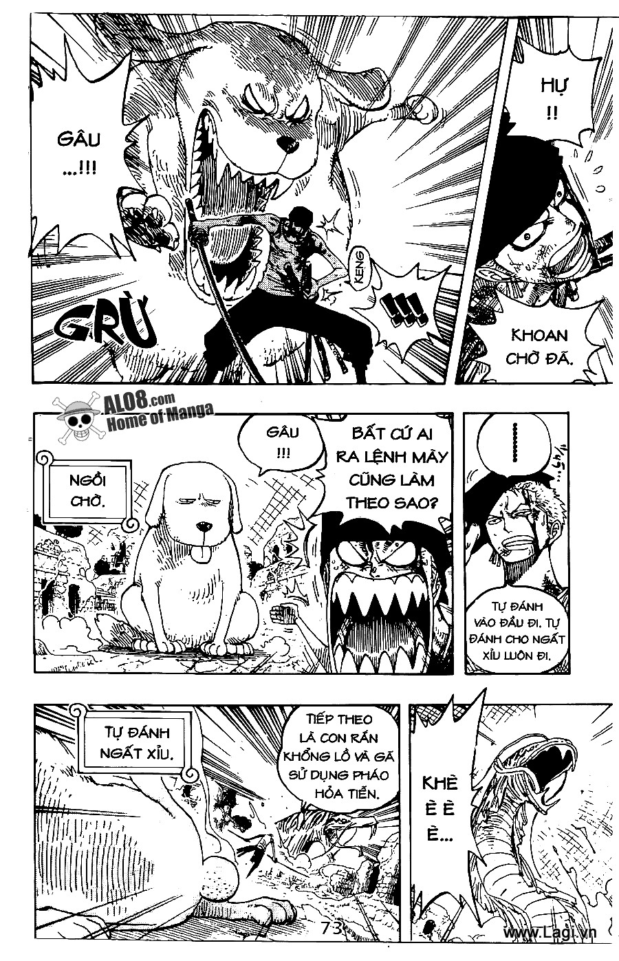 One Piece - Đảo Hải Tặc Chapter 272 - Image 15