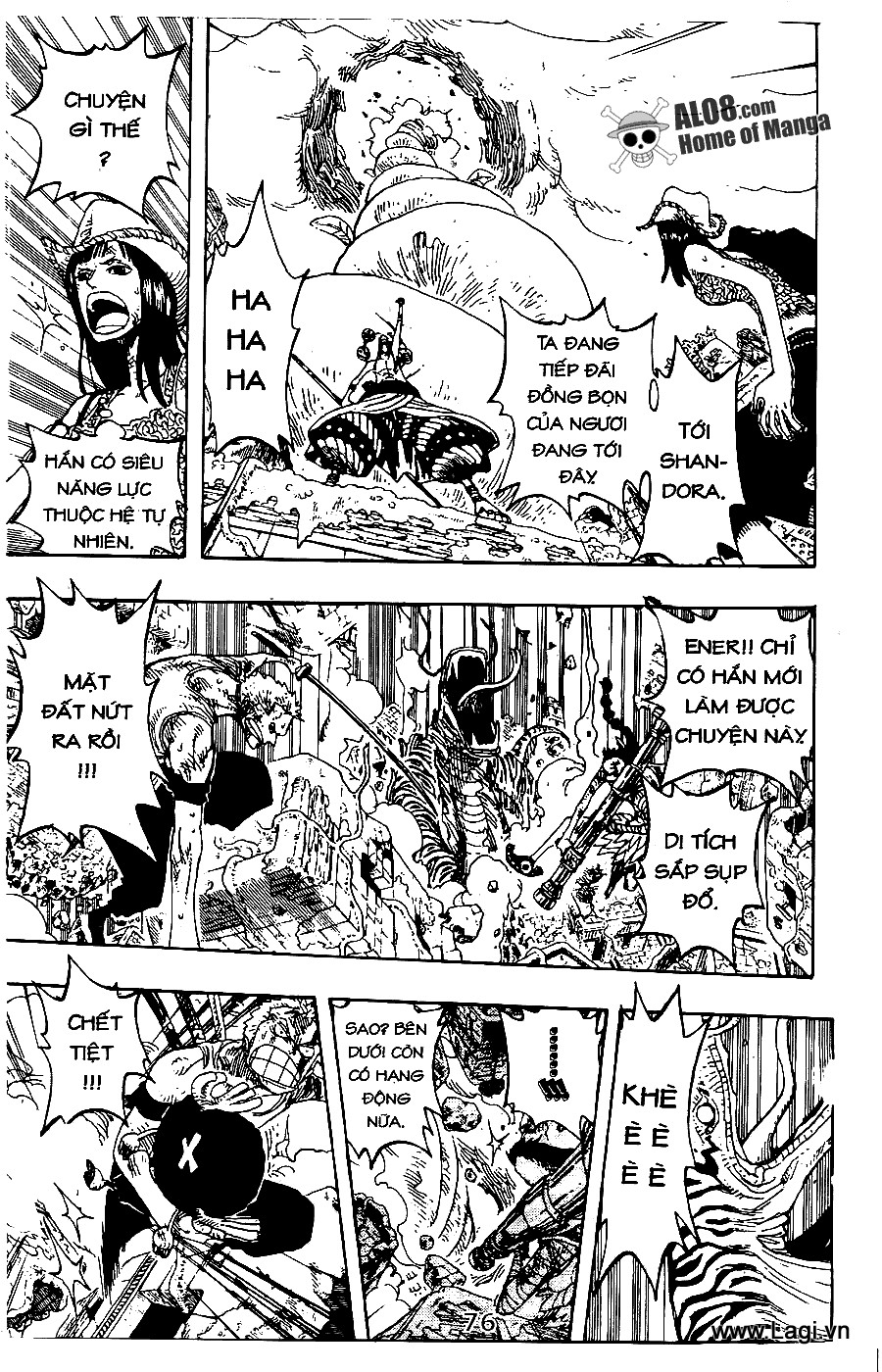 One Piece - Đảo Hải Tặc Chapter 272 - Image 16