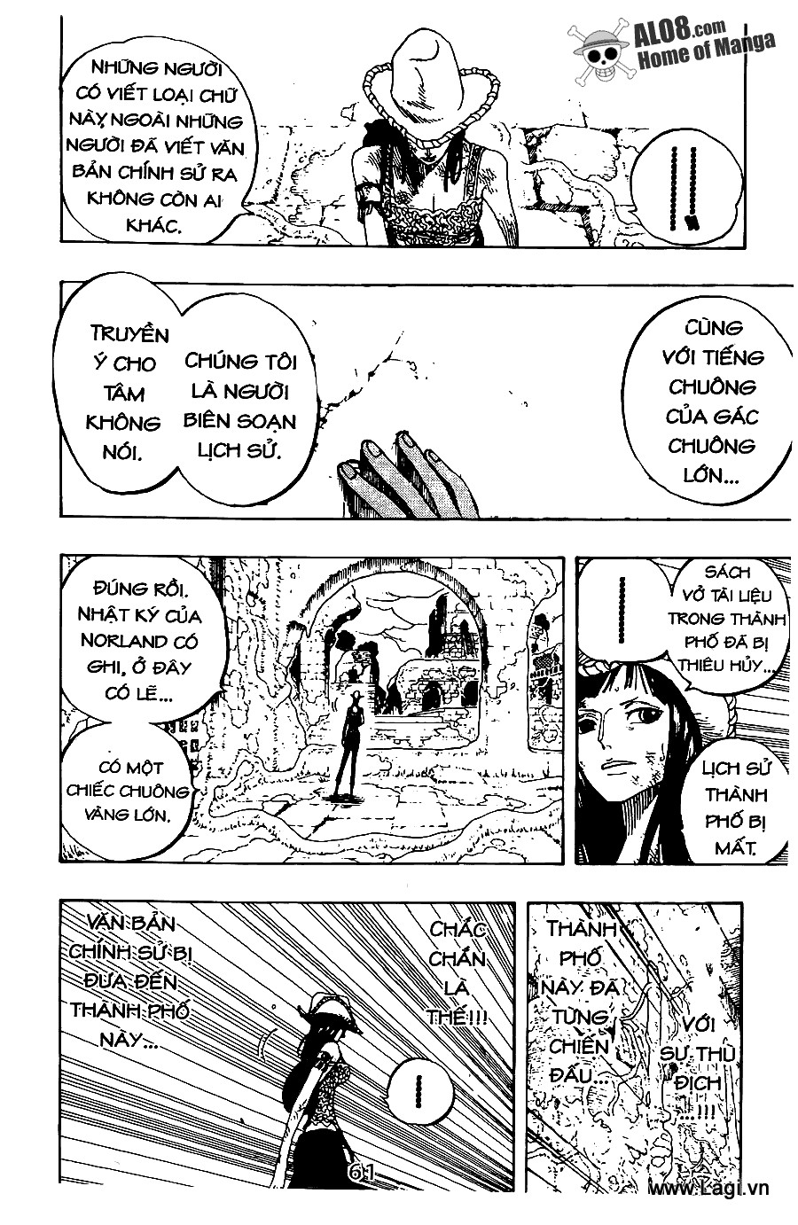 One Piece - Đảo Hải Tặc Chapter 272 - Image 3