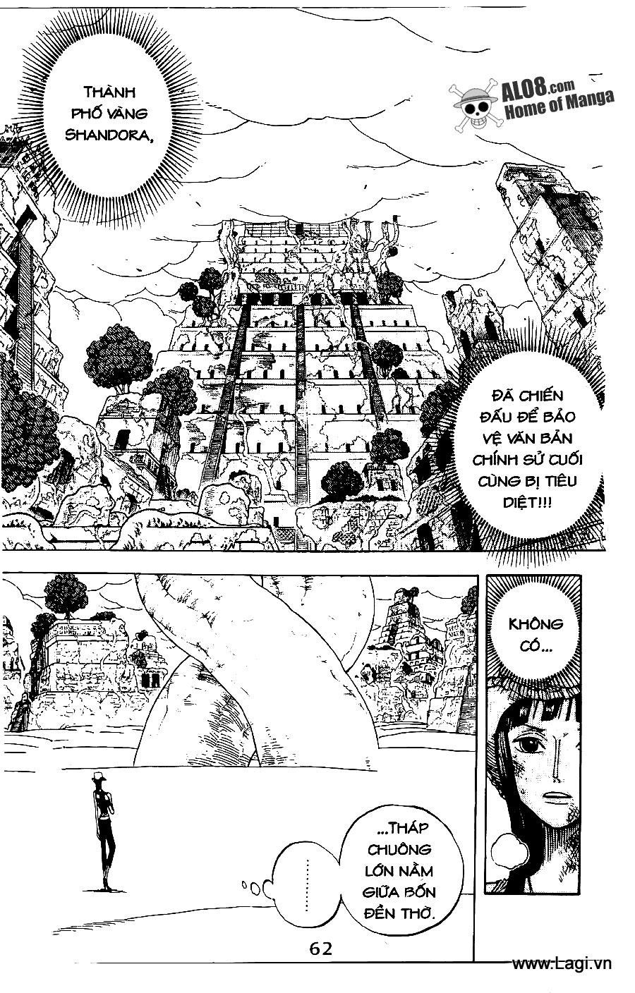 One Piece - Đảo Hải Tặc Chapter 272 - Image 4