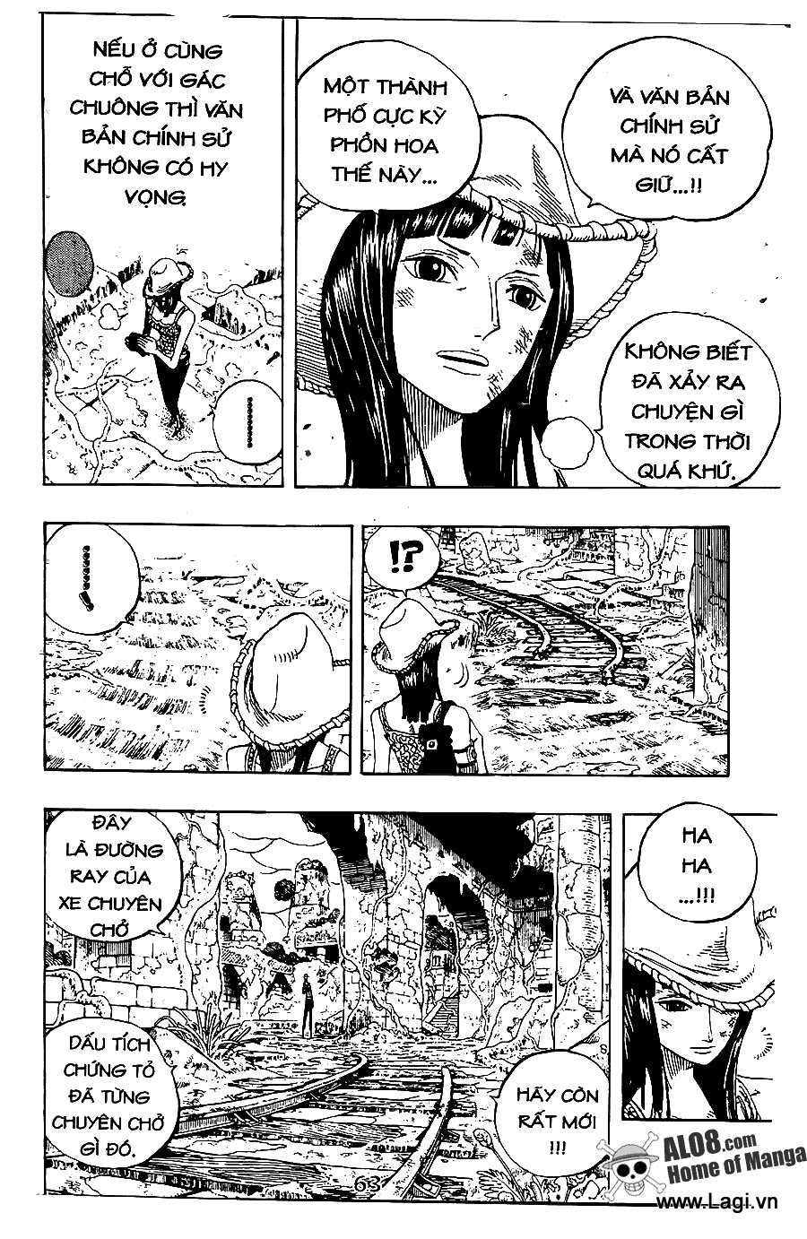 One Piece - Đảo Hải Tặc Chapter 272 - Image 5