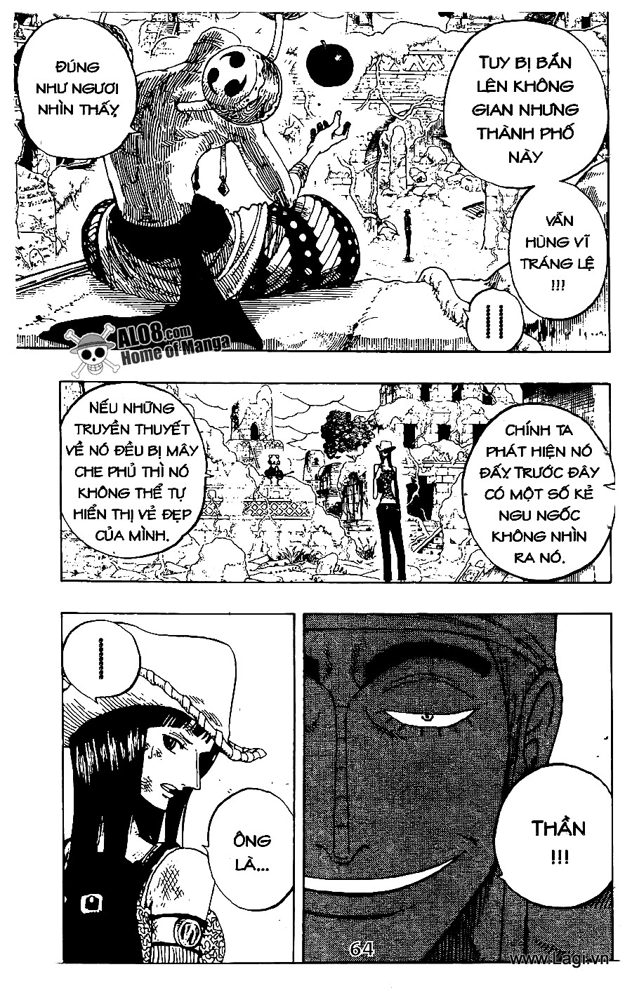 One Piece - Đảo Hải Tặc Chapter 272 - Image 6