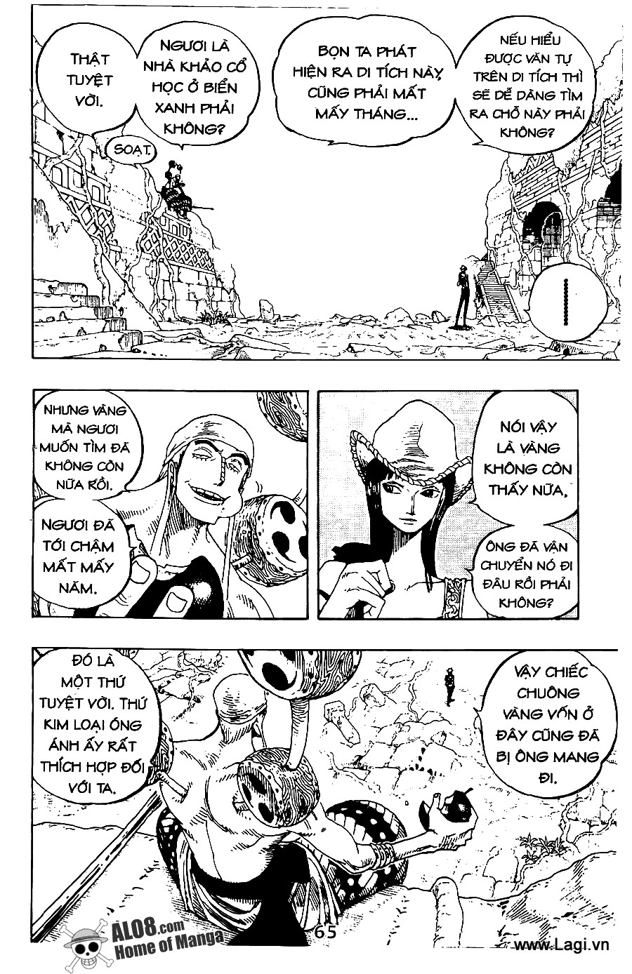 One Piece - Đảo Hải Tặc Chapter 272 - Image 7