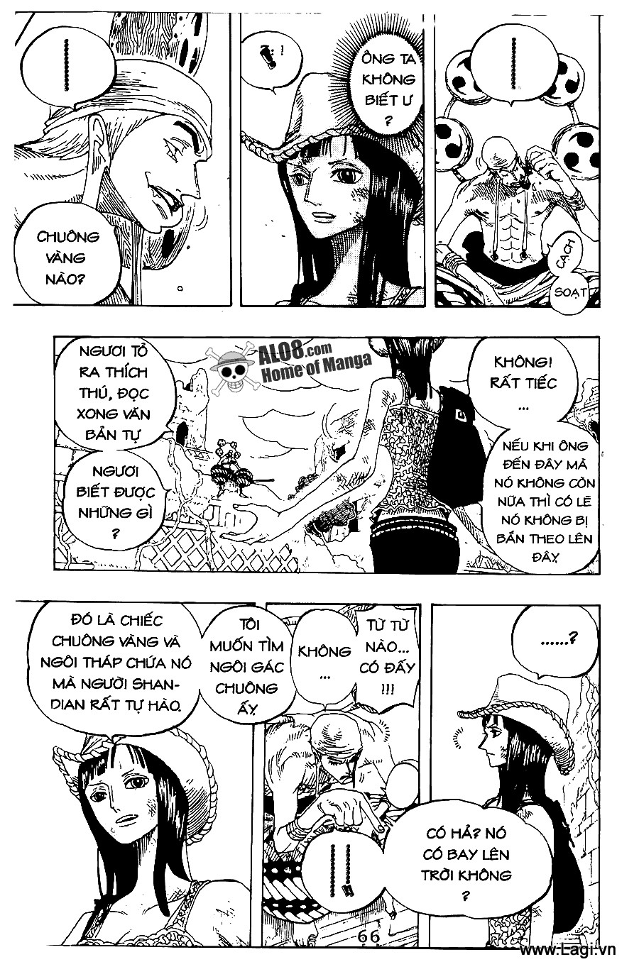 One Piece - Đảo Hải Tặc Chapter 272 - Image 8