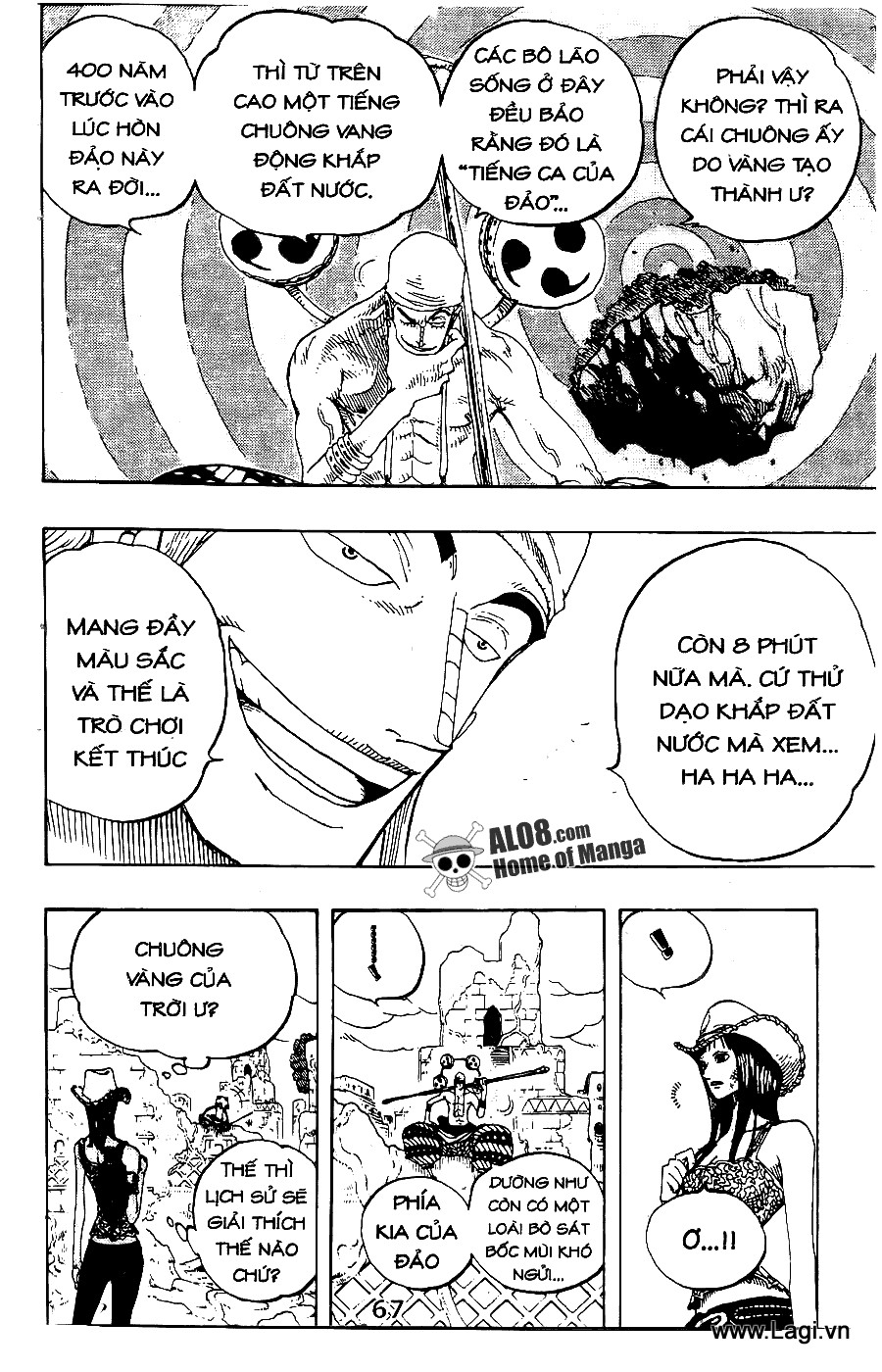 One Piece - Đảo Hải Tặc Chapter 272 - Image 9
