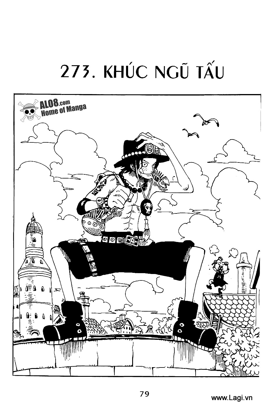 One Piece - Đảo Hải Tặc Chapter 273 - Image 1
