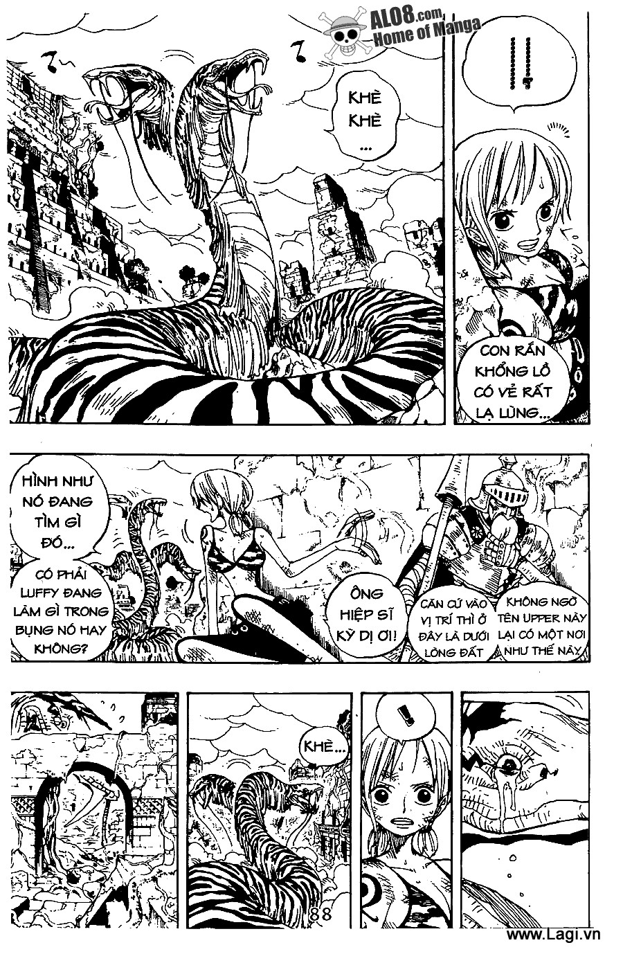 One Piece - Đảo Hải Tặc Chapter 273 - Image 10