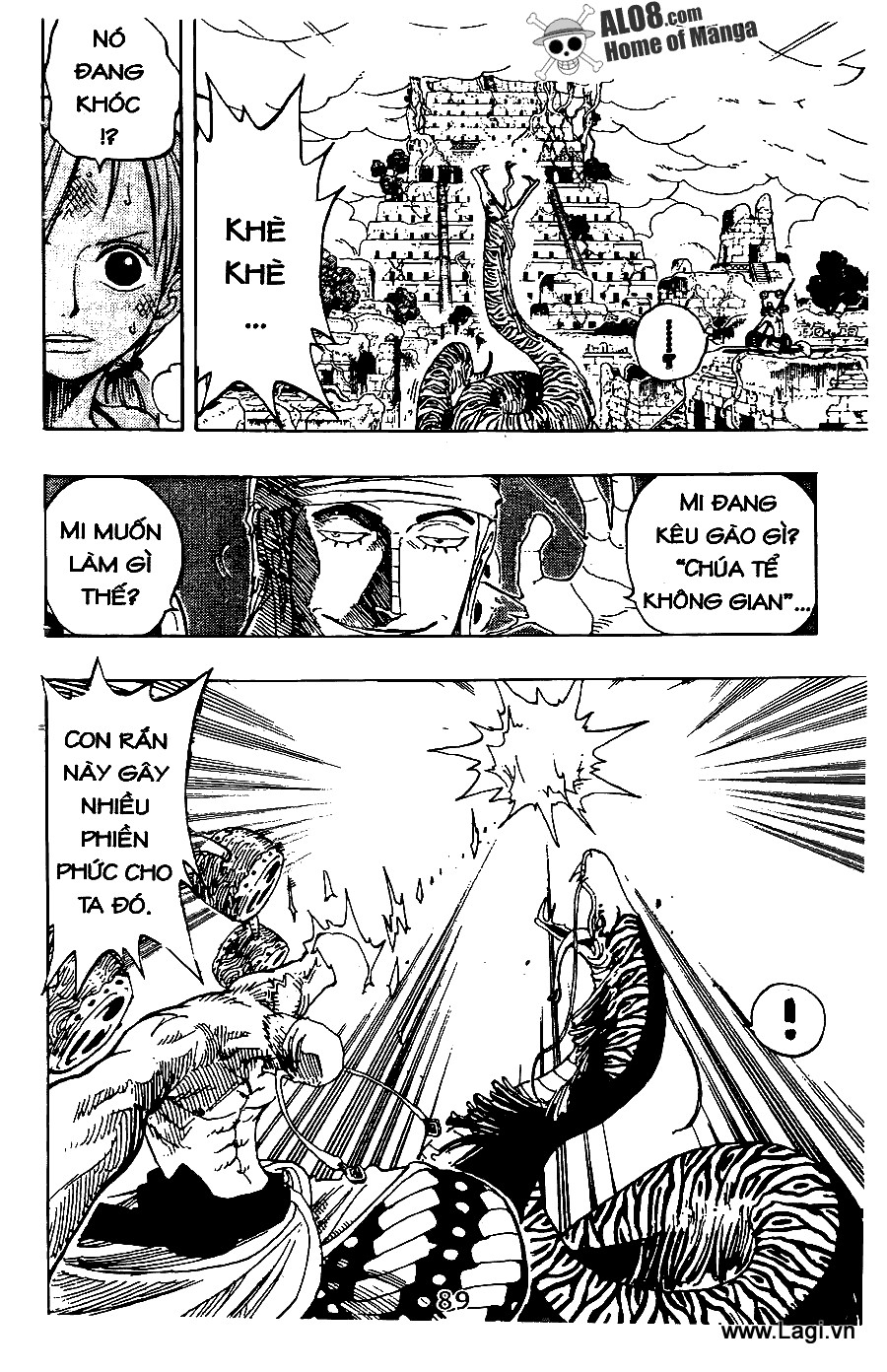 One Piece - Đảo Hải Tặc Chapter 273 - Image 11