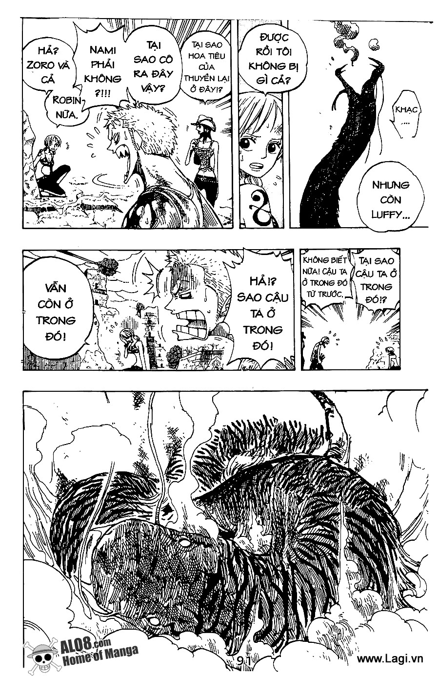 One Piece - Đảo Hải Tặc Chapter 273 - Image 13