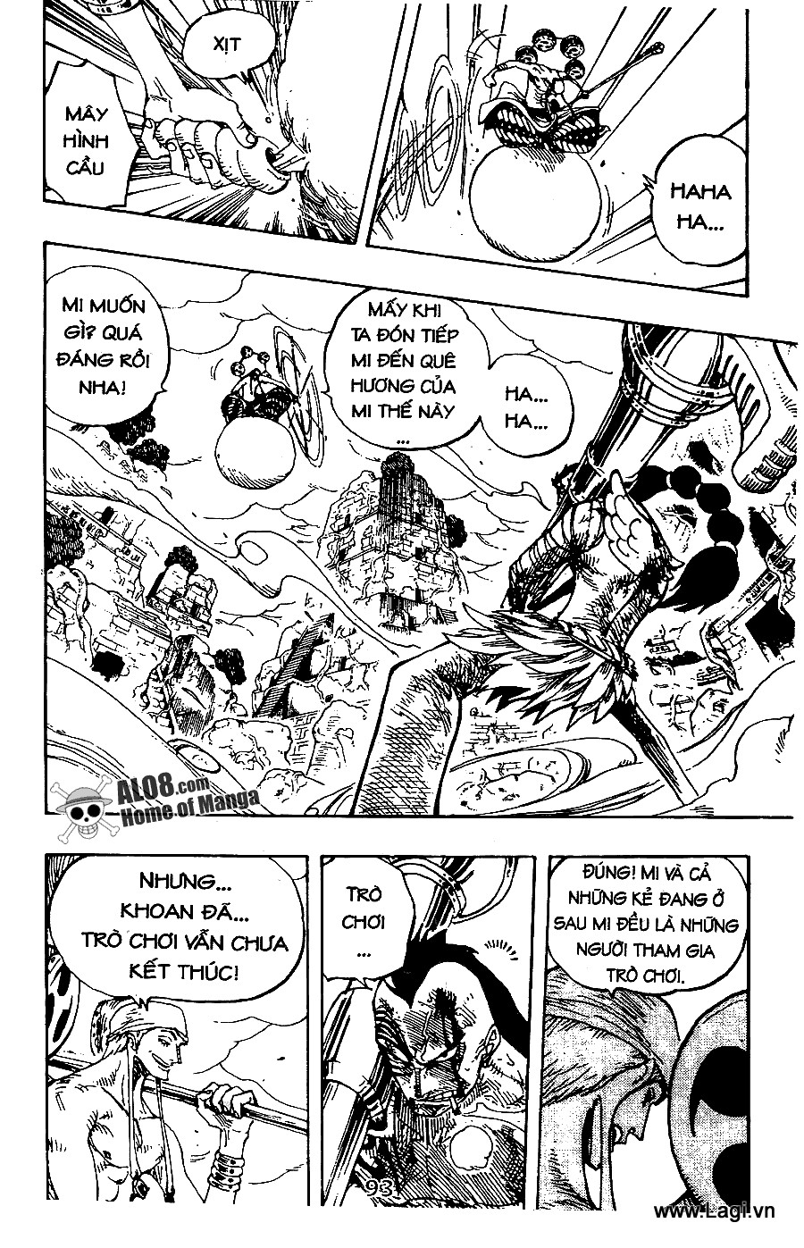 One Piece - Đảo Hải Tặc Chapter 273 - Image 15