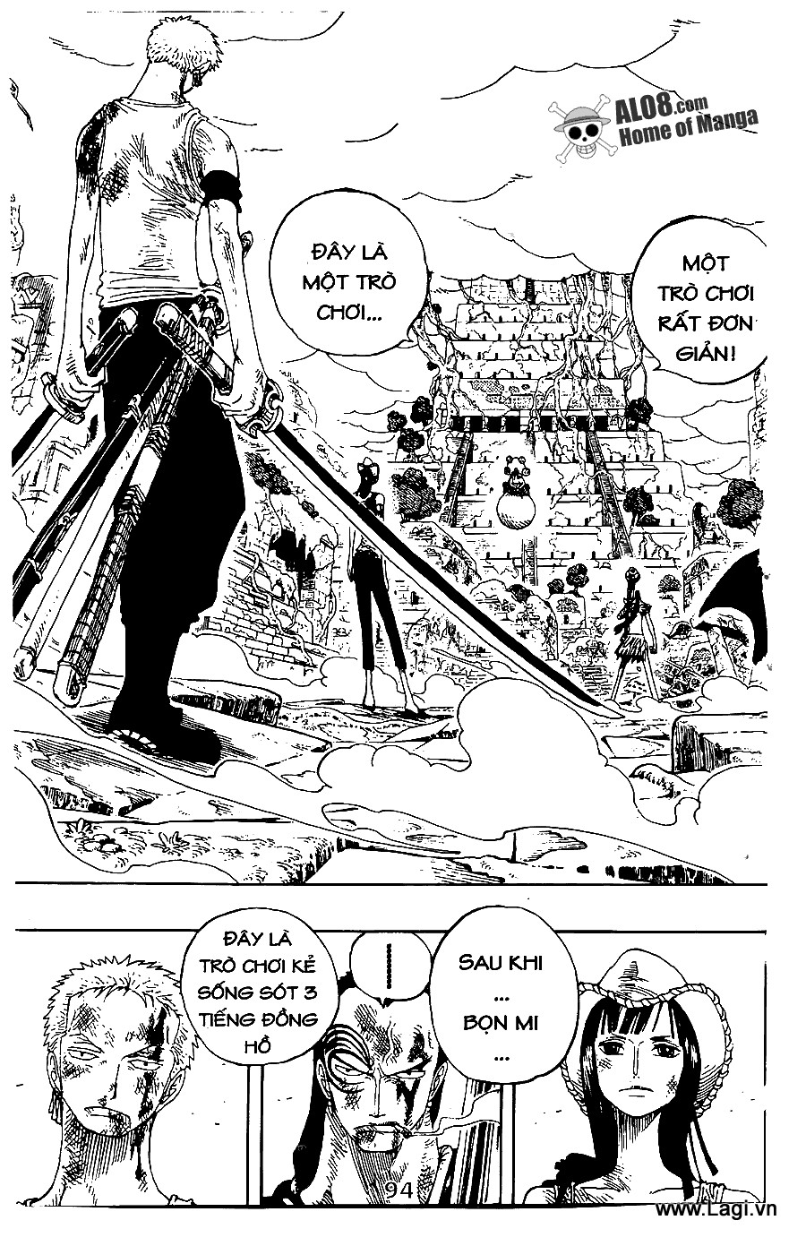 One Piece - Đảo Hải Tặc Chapter 273 - Image 16