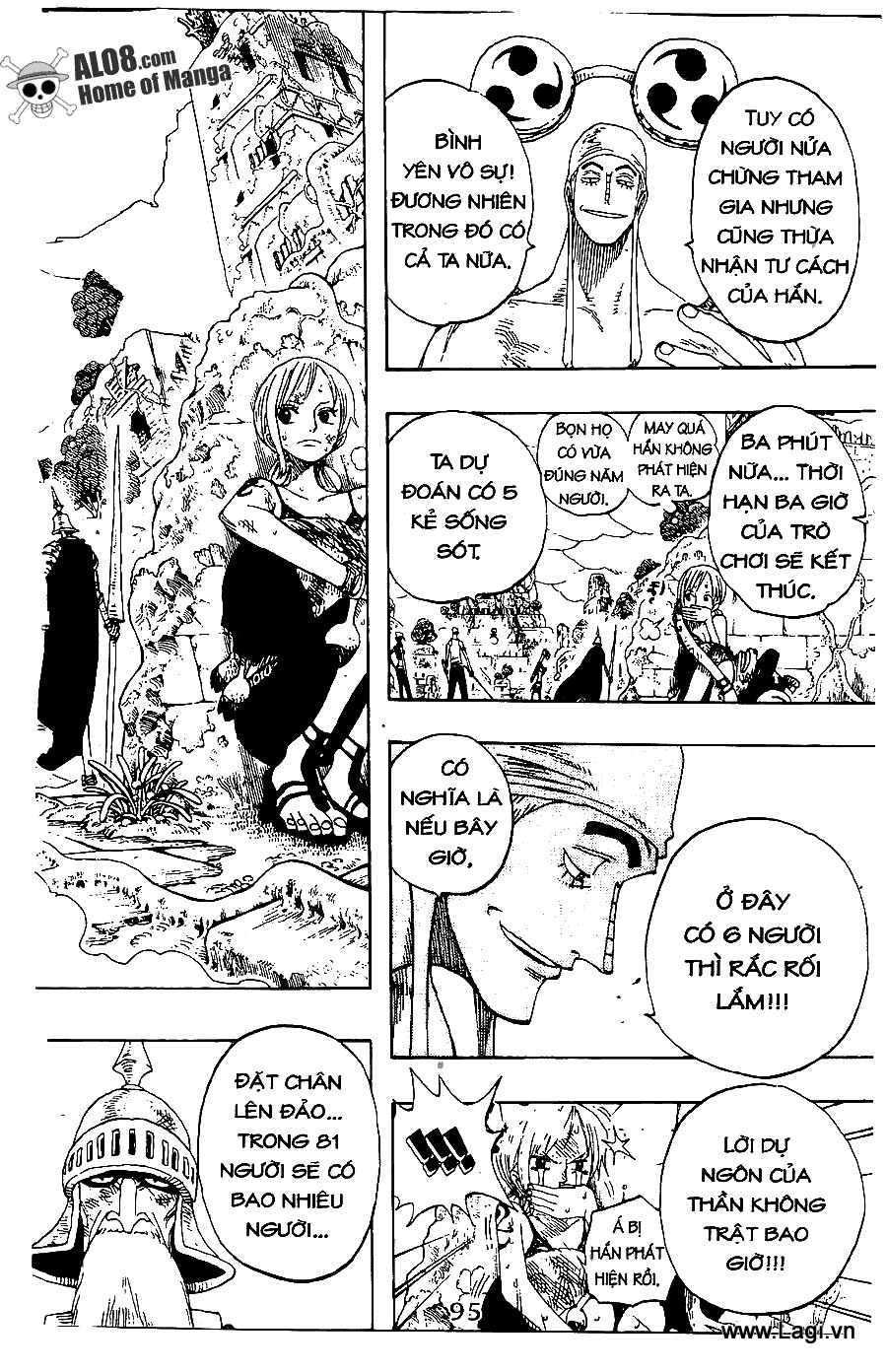 One Piece - Đảo Hải Tặc Chapter 273 - Image 17
