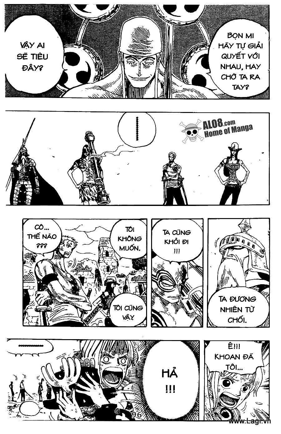 One Piece - Đảo Hải Tặc Chapter 273 - Image 18