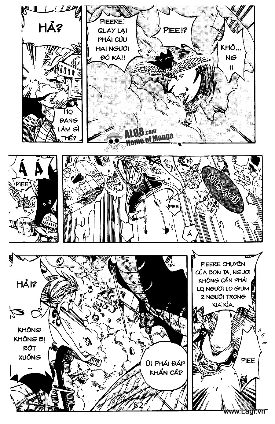 One Piece - Đảo Hải Tặc Chapter 273 - Image 4