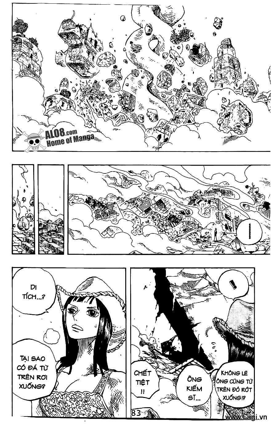 One Piece - Đảo Hải Tặc Chapter 273 - Image 5