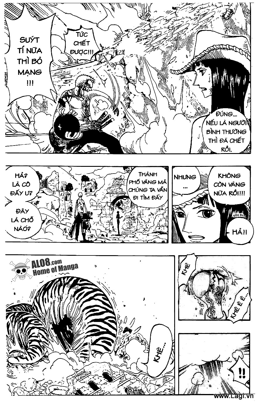 One Piece - Đảo Hải Tặc Chapter 273 - Image 6