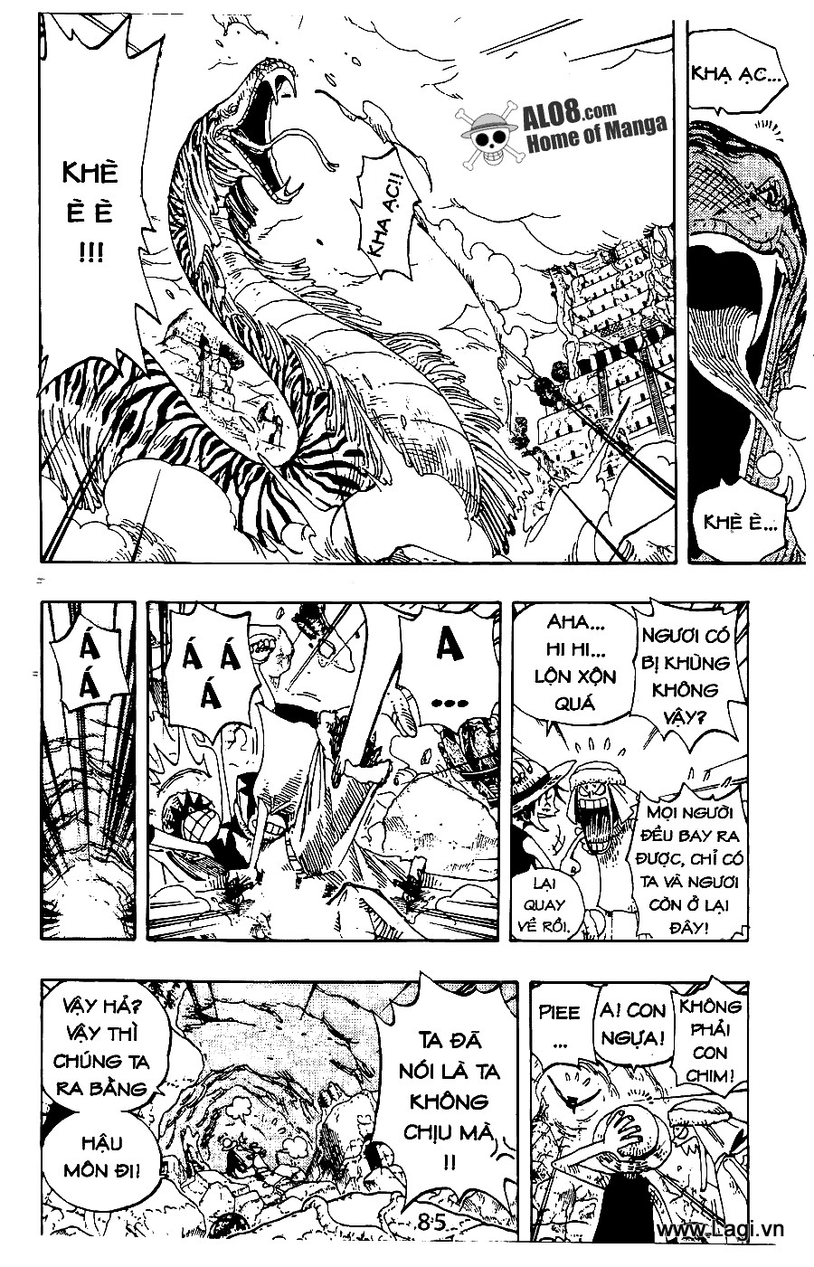 One Piece - Đảo Hải Tặc Chapter 273 - Image 7