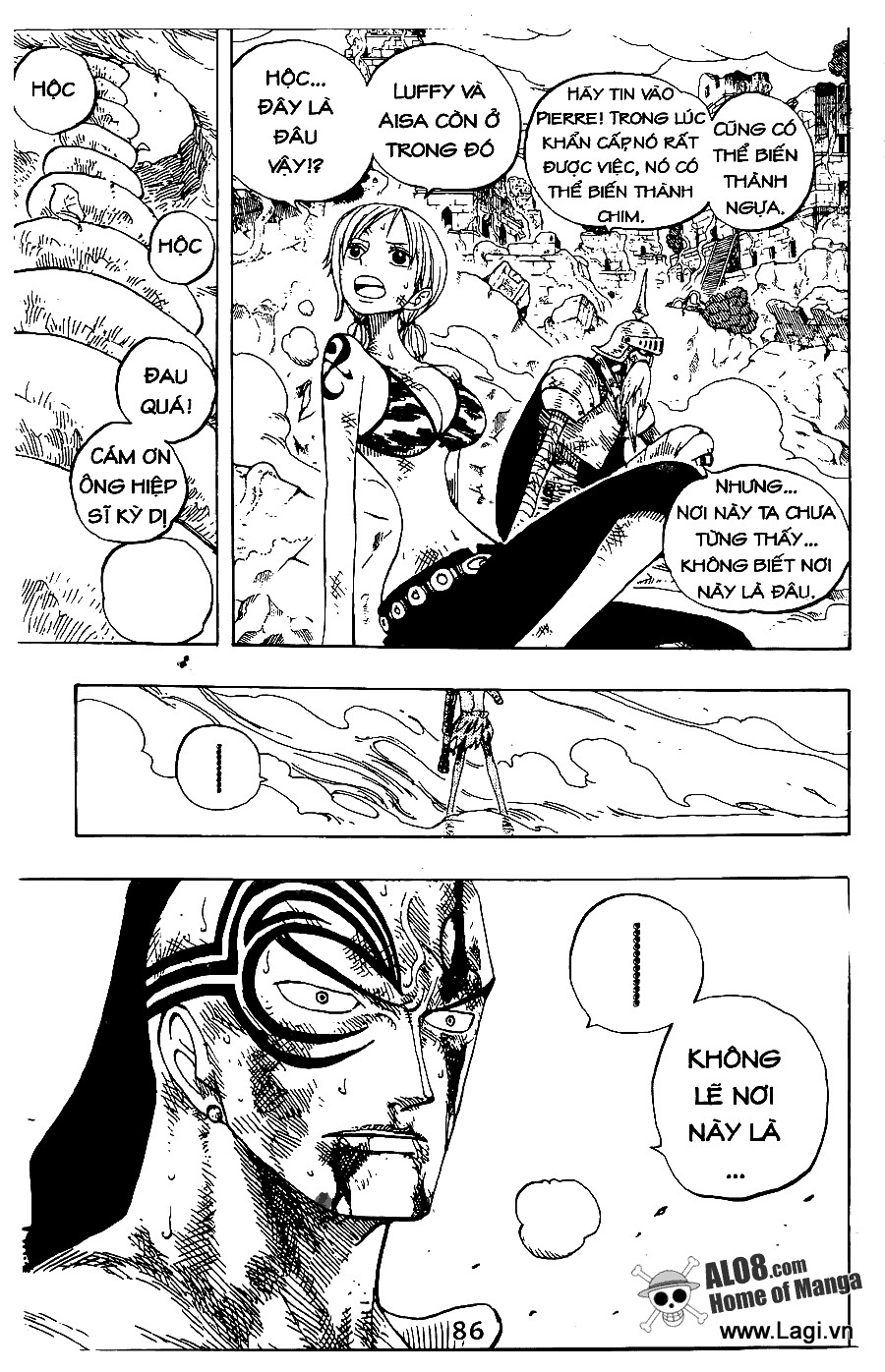 One Piece - Đảo Hải Tặc Chapter 273 - Image 8