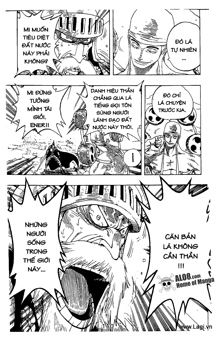 One Piece - Đảo Hải Tặc Chapter 274 - Image 11