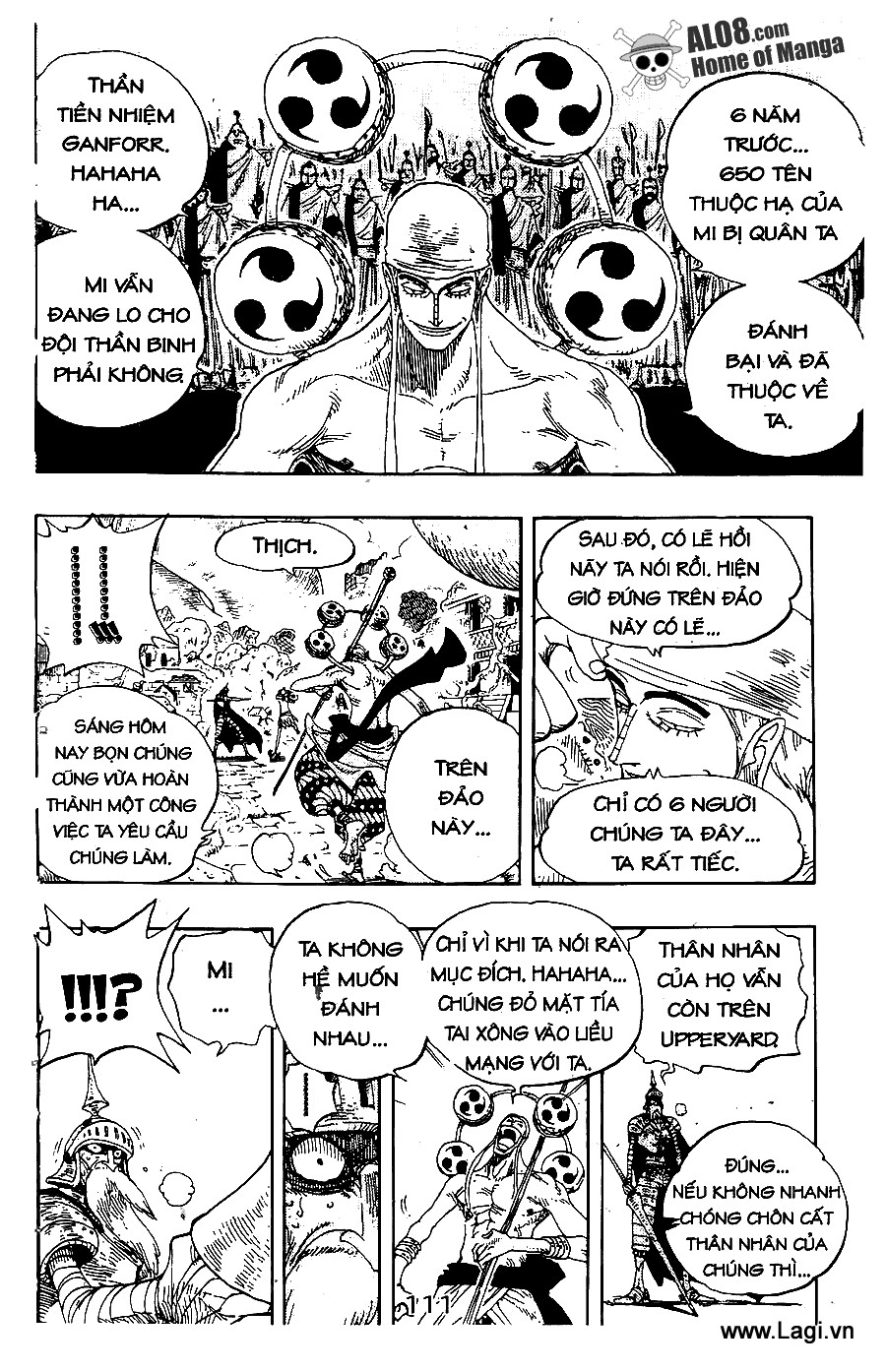 One Piece - Đảo Hải Tặc Chapter 274 - Image 12