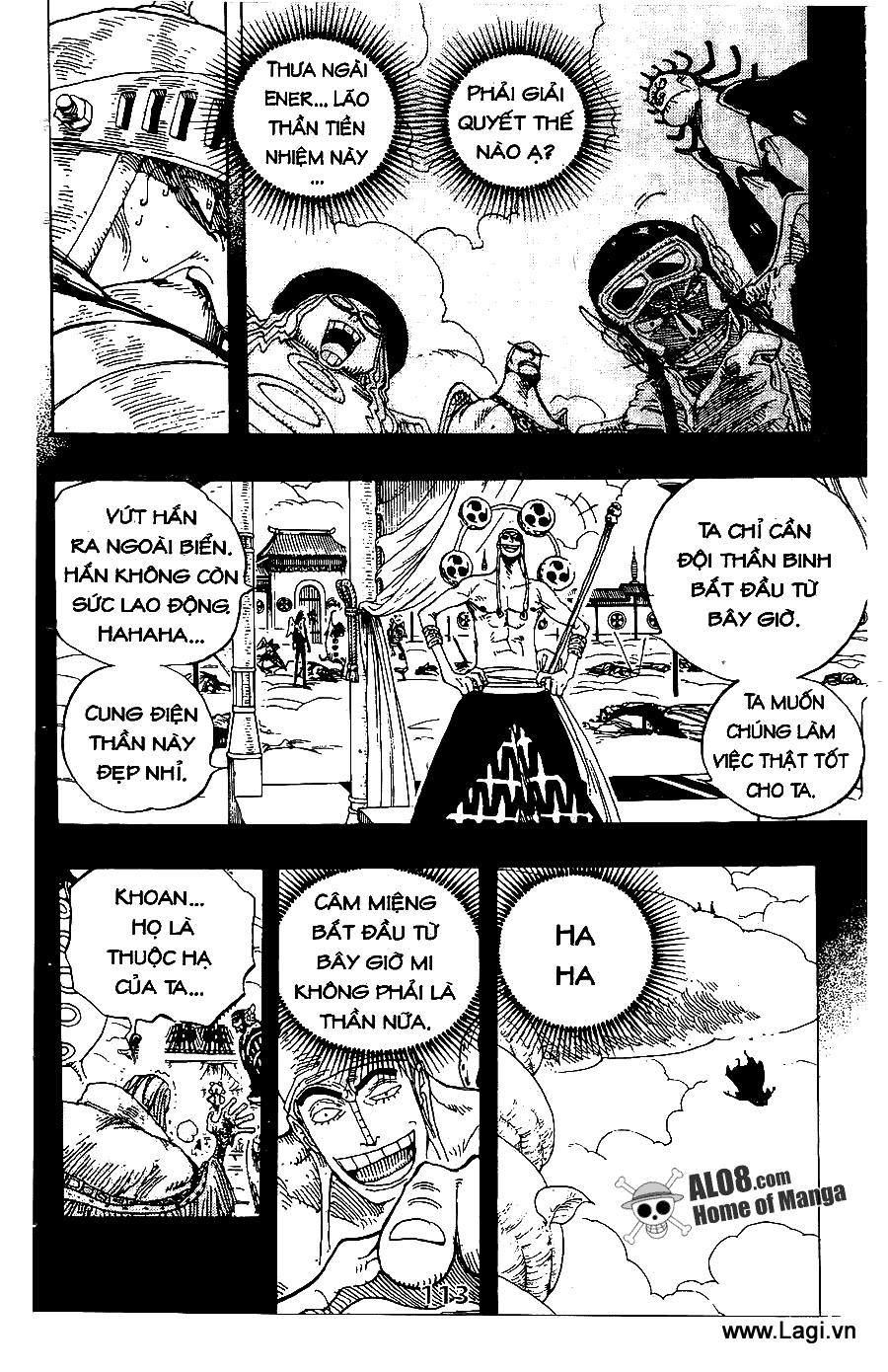 One Piece - Đảo Hải Tặc Chapter 274 - Image 14