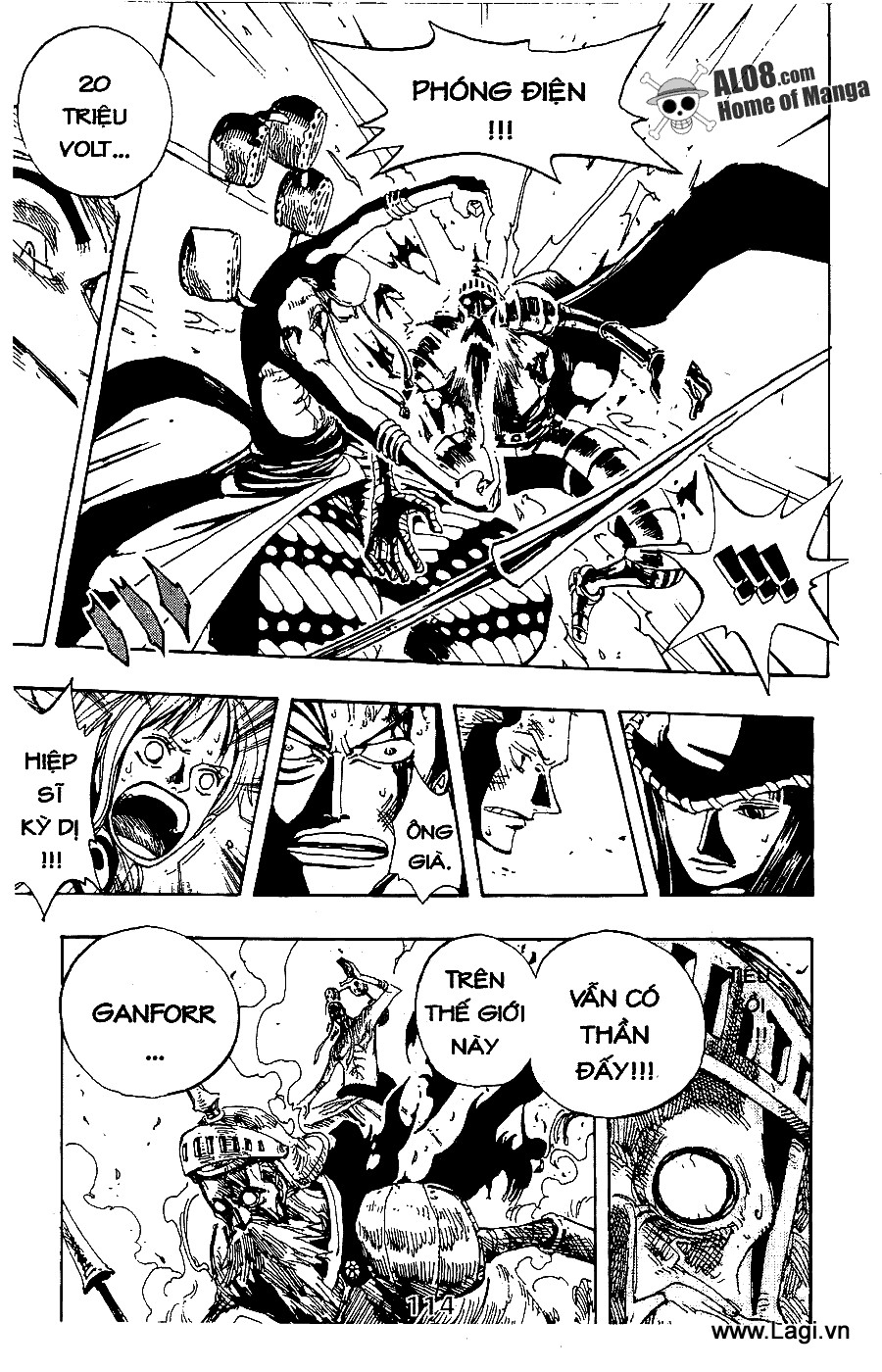One Piece - Đảo Hải Tặc Chapter 274 - Image 15
