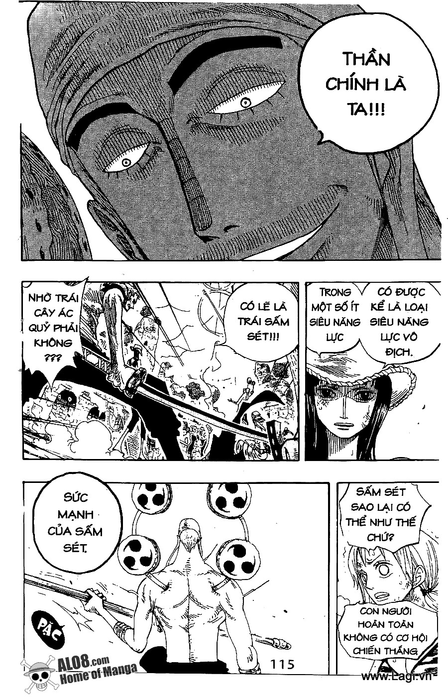 One Piece - Đảo Hải Tặc Chapter 274 - Image 16