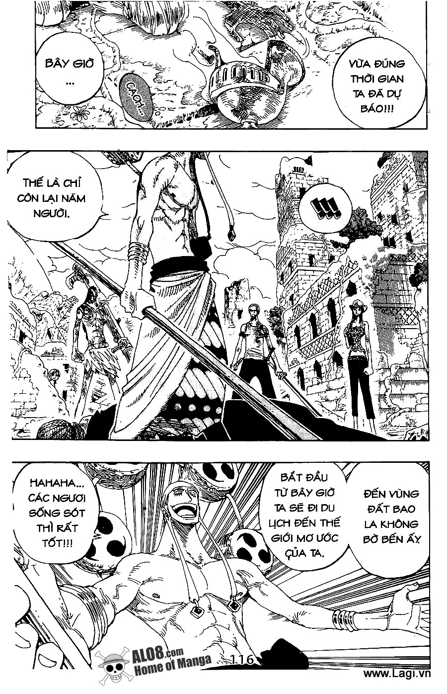 One Piece - Đảo Hải Tặc Chapter 274 - Image 17