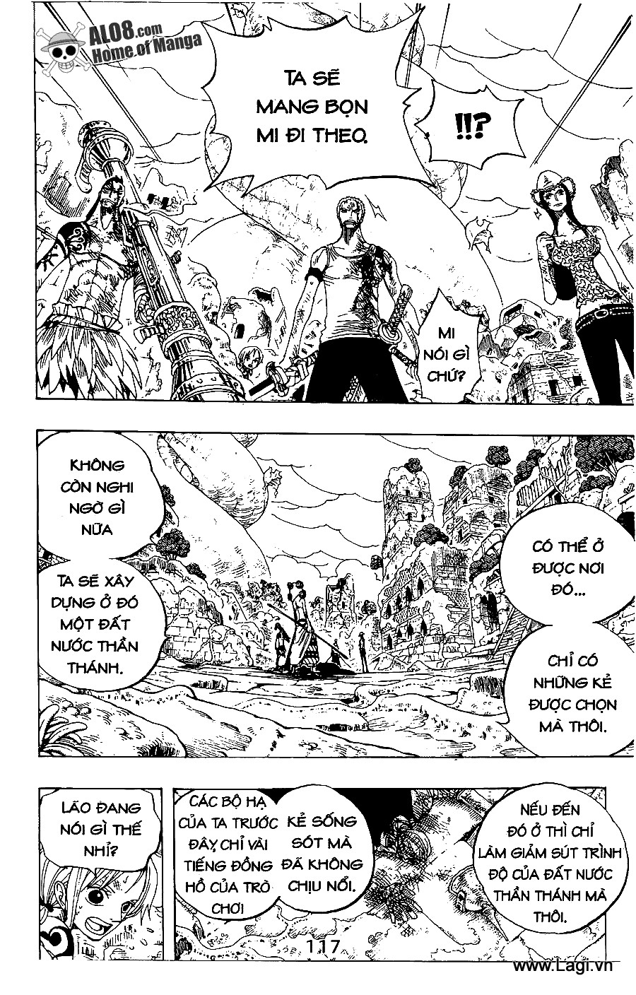 One Piece - Đảo Hải Tặc Chapter 274 - Image 18