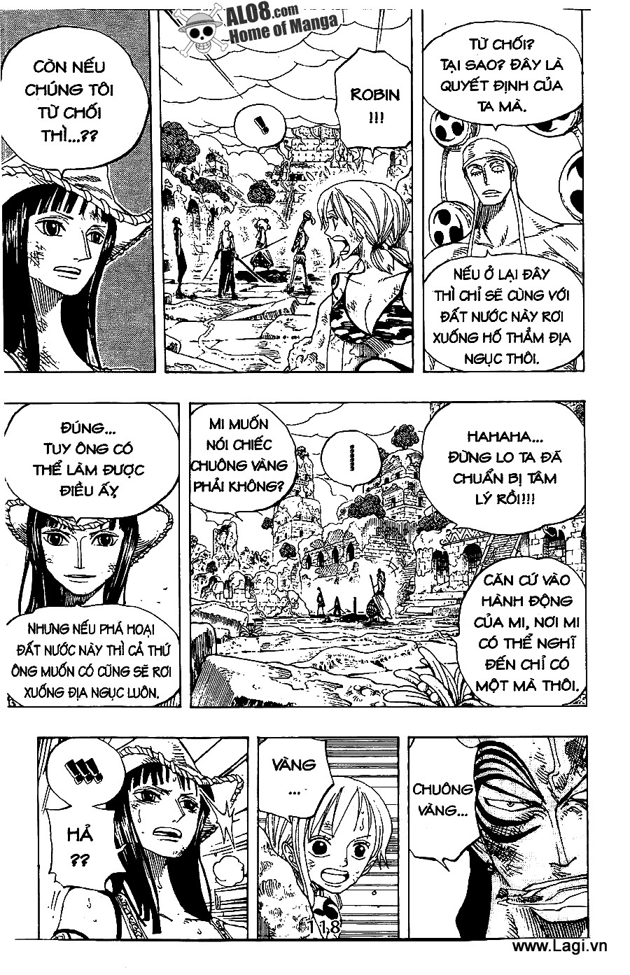 One Piece - Đảo Hải Tặc Chapter 274 - Image 19