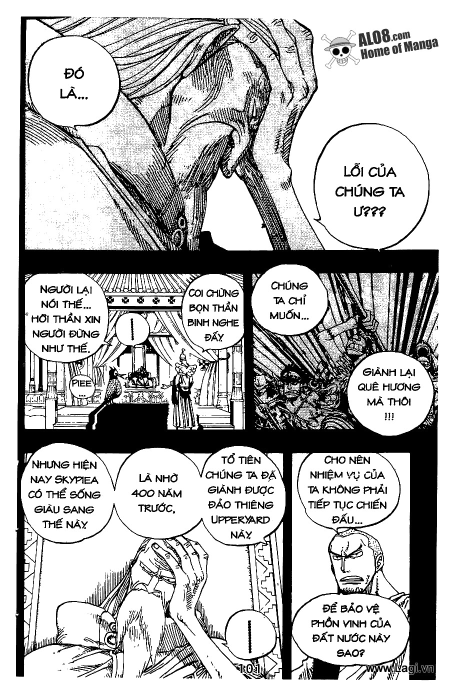 One Piece - Đảo Hải Tặc Chapter 274 - Image 2