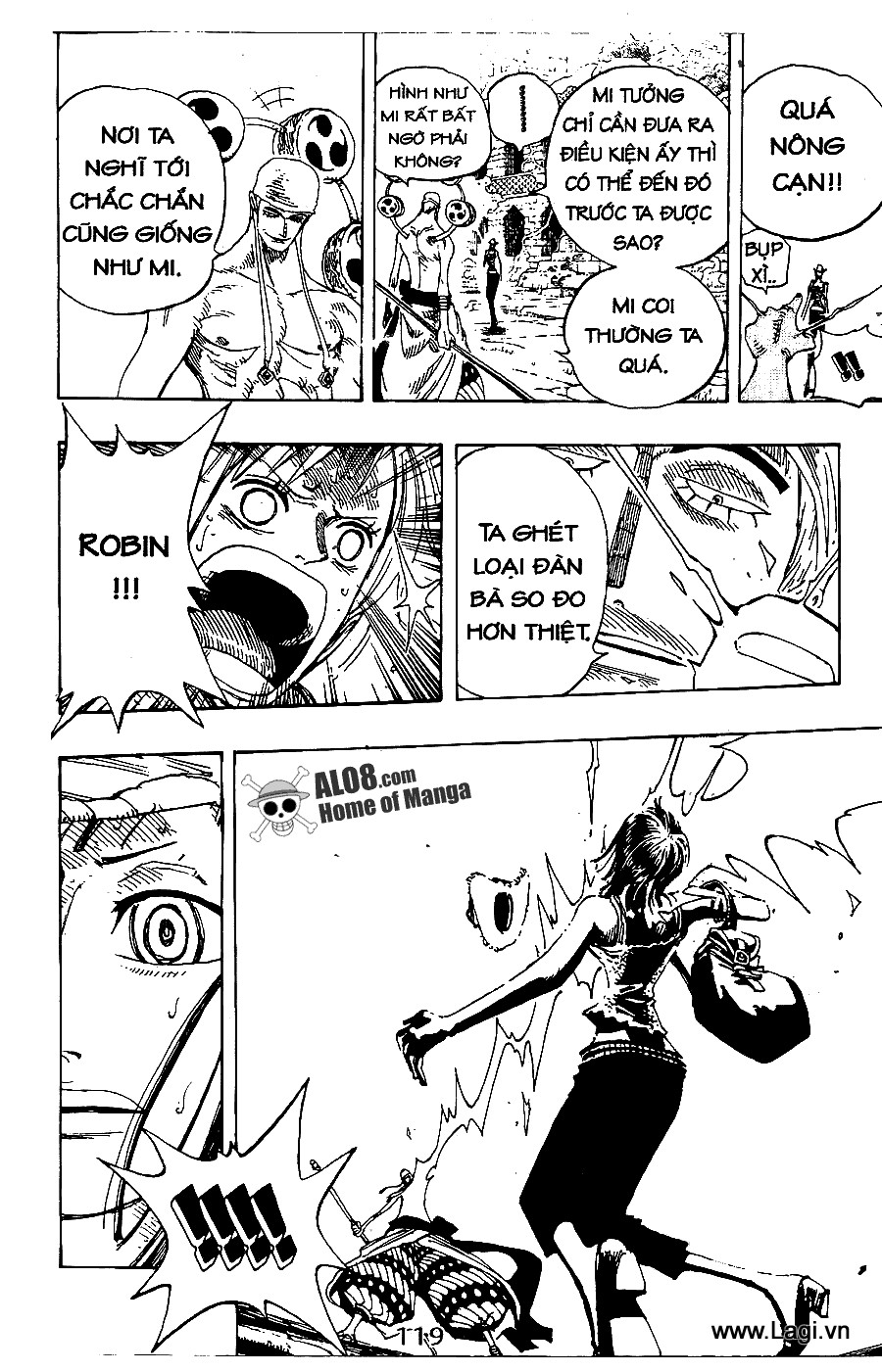One Piece - Đảo Hải Tặc Chapter 274 - Image 20